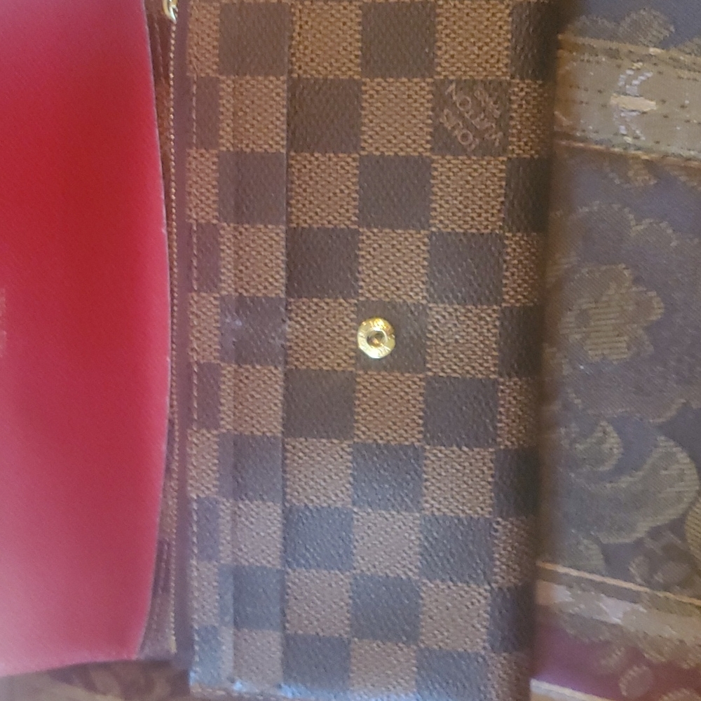 Louis Vuitton HP new Emile long wallet boxed card gorgeous π Lowered Special - Picture 5 of 15